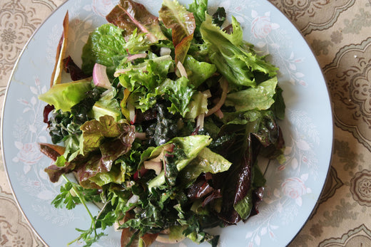 Salade verte d'automne