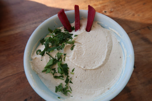 Tartinade aux noix de cajou et aux graines de fenouil moulues