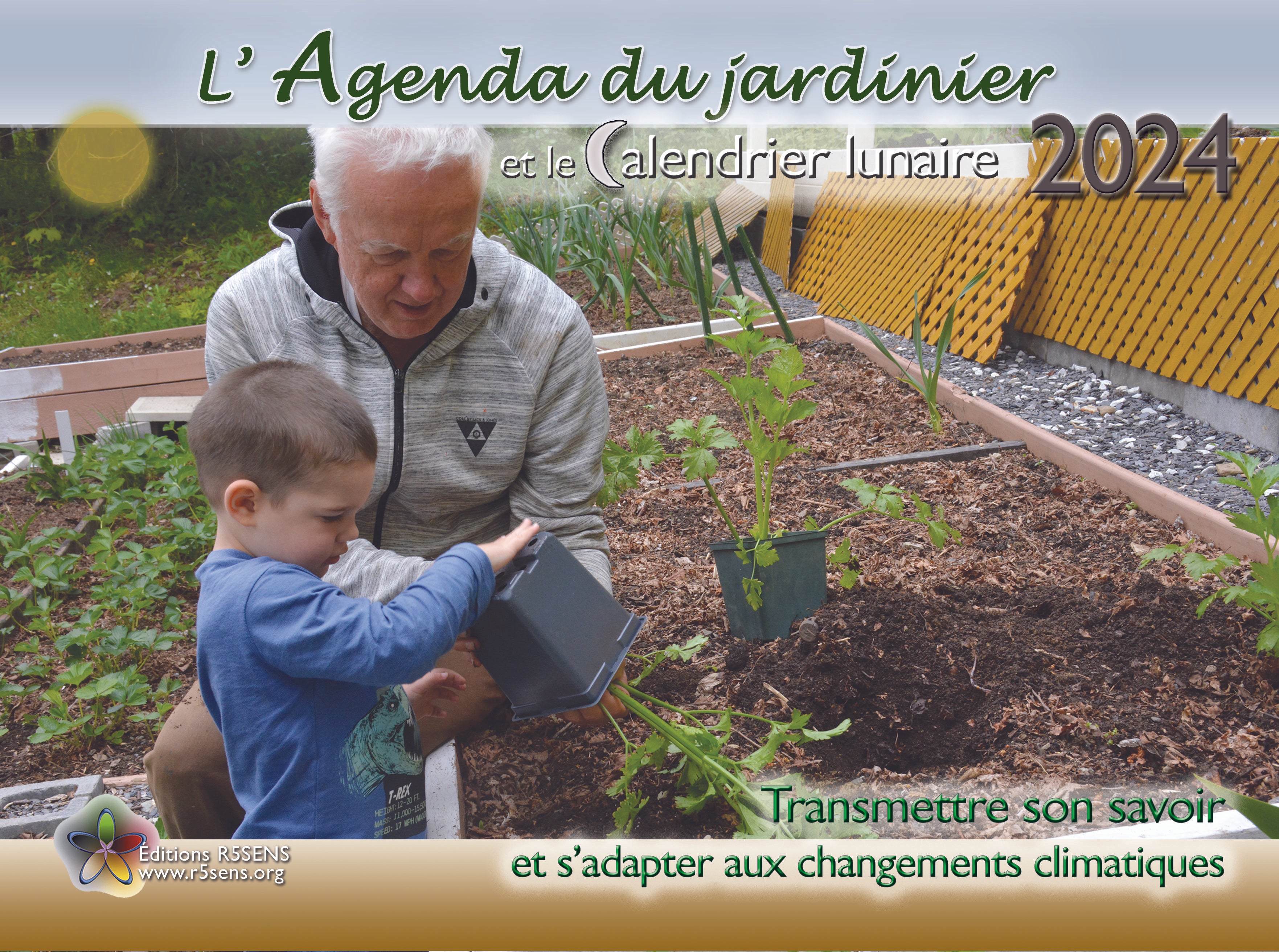 Agenda Lunaire 2024 du Jardinier: Semailles, Récoltes et Soins au Fil des  Phases: Jardiner avec la Lune, Calendrier Lunaire du Jardin, Cultiver au