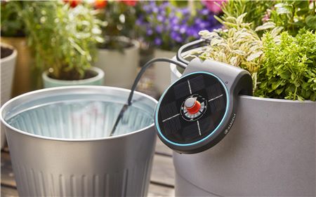 Gardena Kit d'arrosage de vacances avec réservoir d'eau
